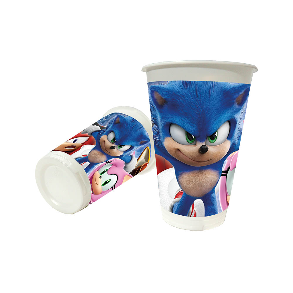 VASO INFANTIL X 12 SONIC 