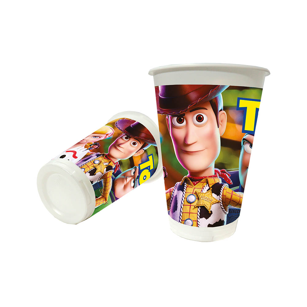 VASO INFANTIL X 12 TOY STORY 