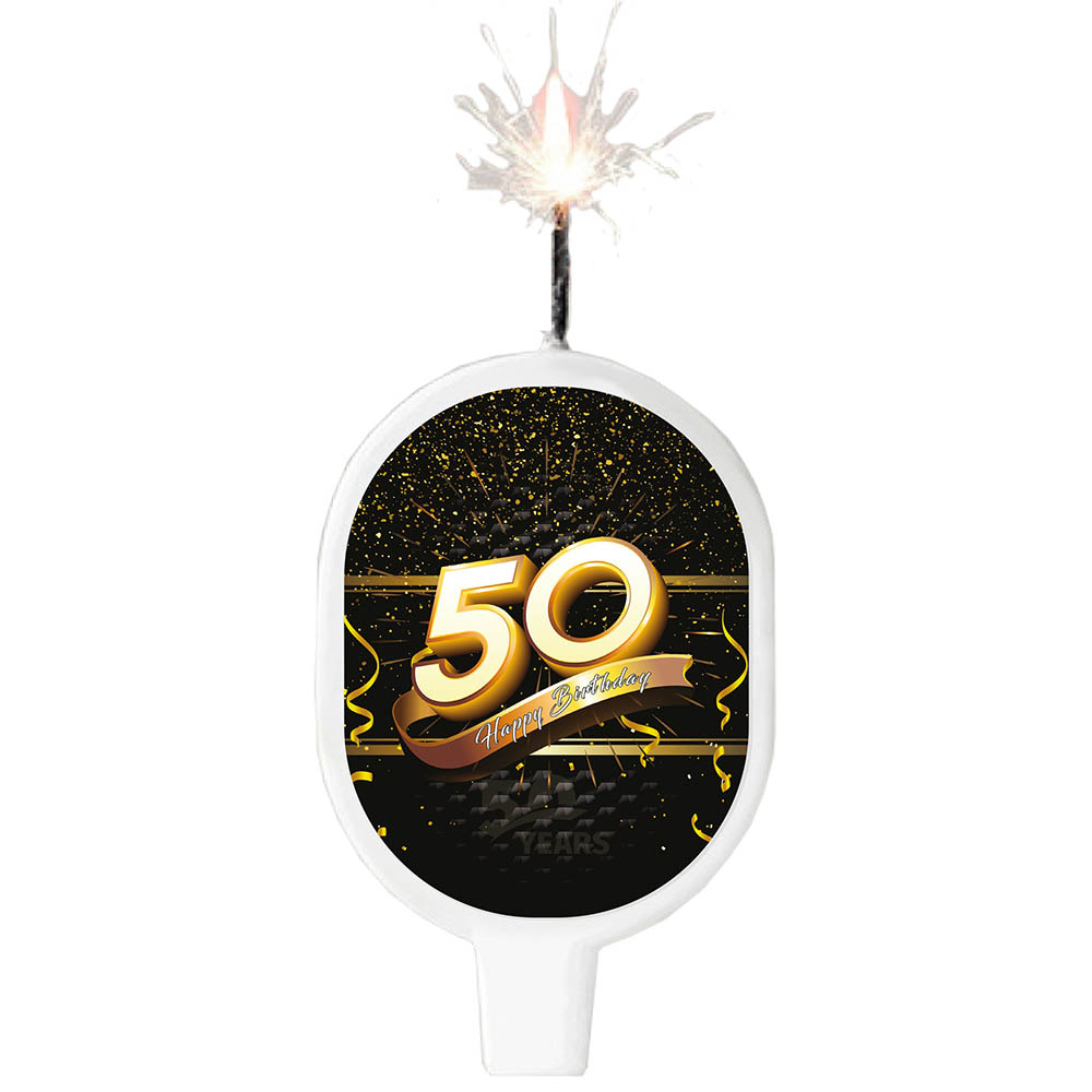 VELA SURTI TEMATICA 50 AÑOS 