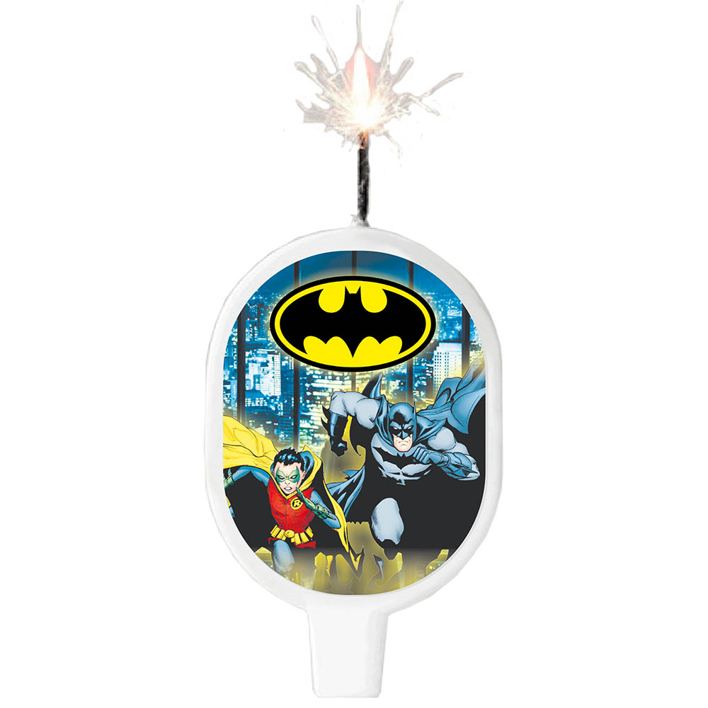 VELA SURTI INFANTIL BATMAN 
