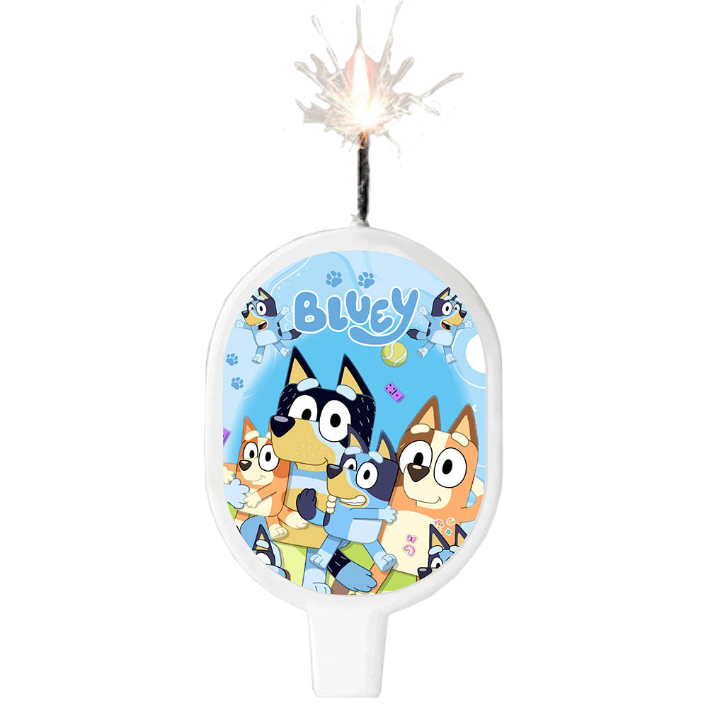 VELA SURTI INFANTIL BLUEY 