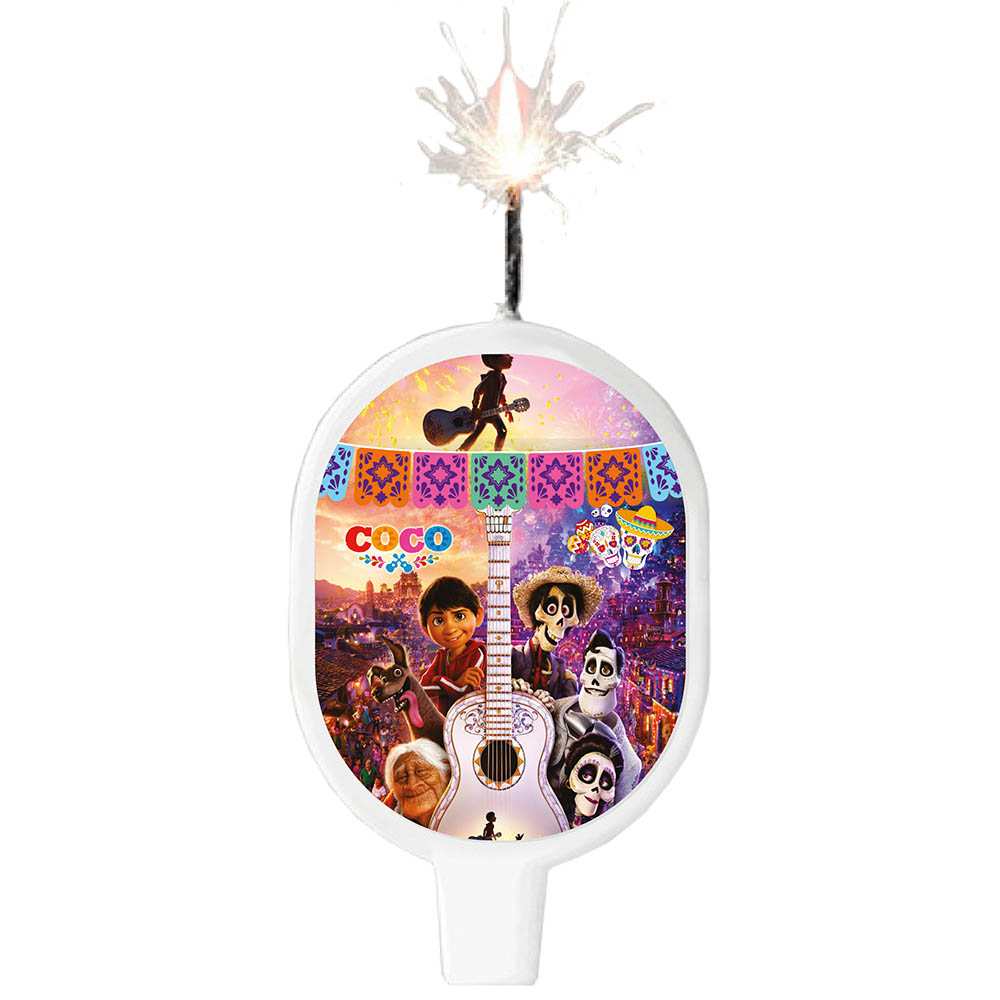 VELA SURTI INFANTIL COCO 