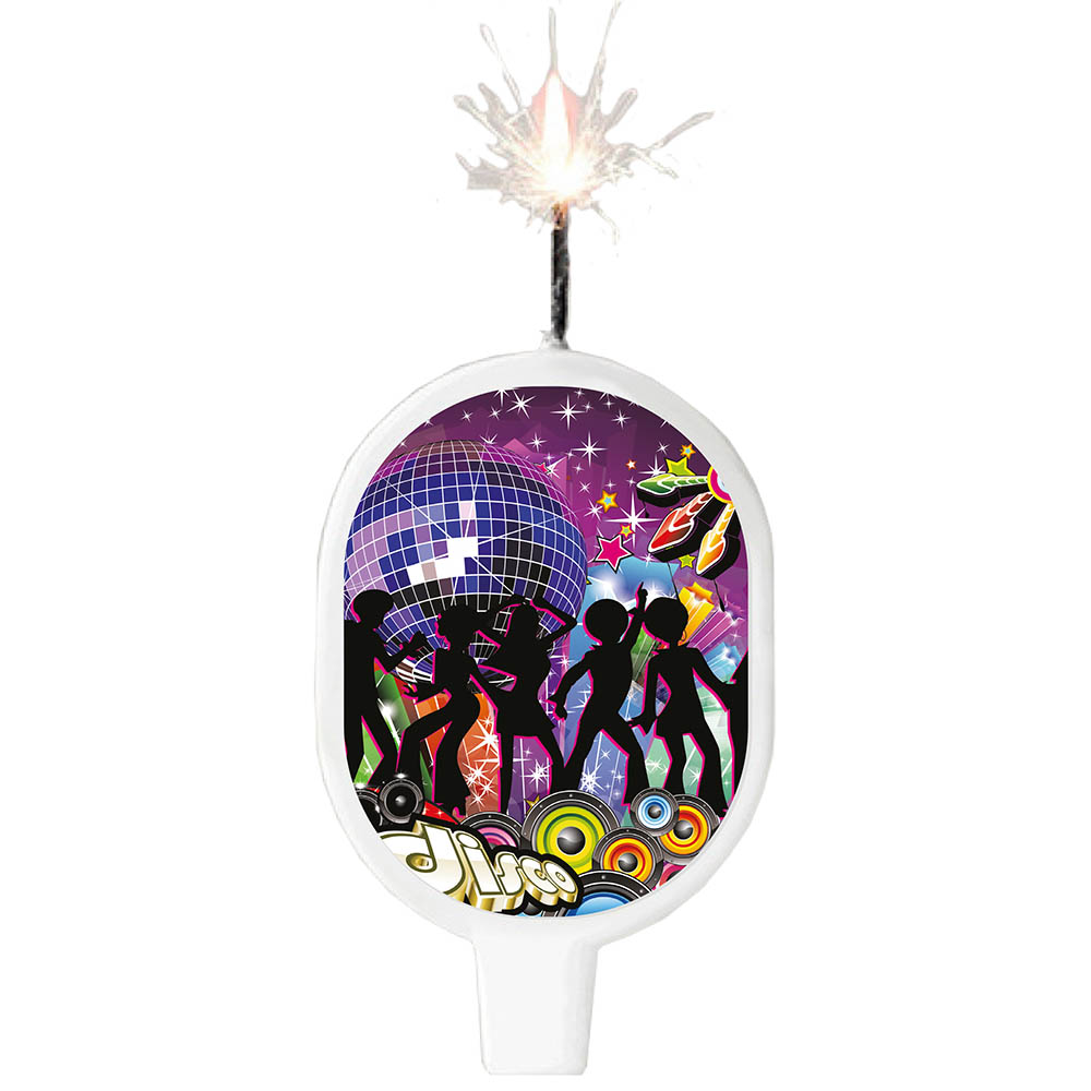 VELA SURTI TEMATICA DISCO 