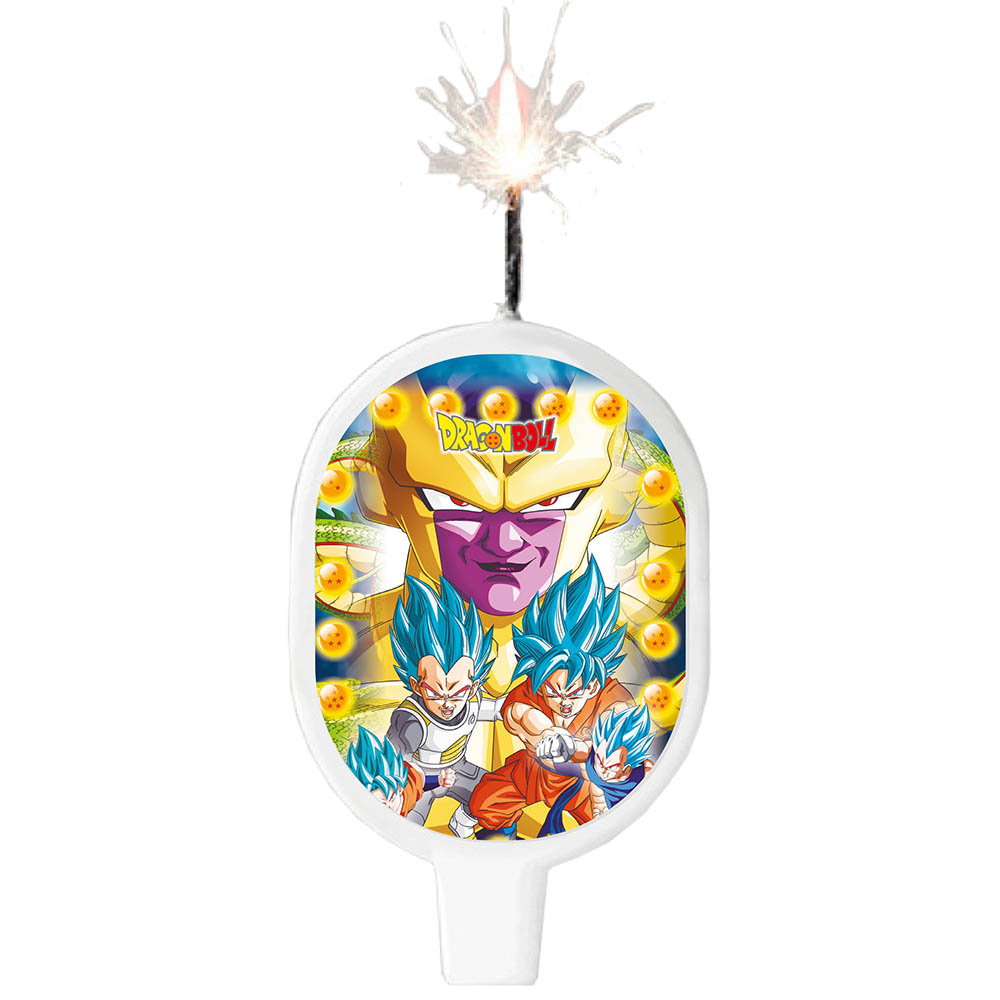 VELA SURTI INFANTIL DRAGON BALL 