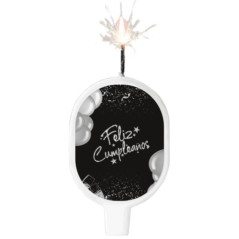 VELA SURTI TEMATICA FELIZ CUMPLE F-N-P