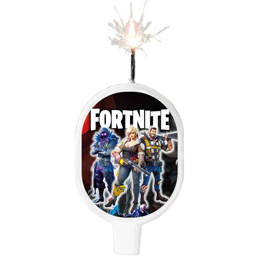 VELA SURTI TEMATICA FORTNITE 