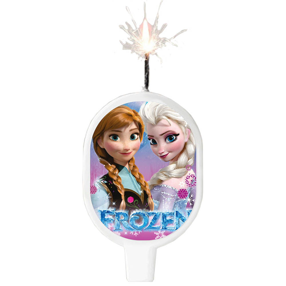 VELA SURTI INFANTIL FROZEN 