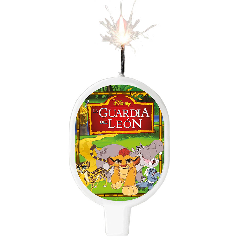 VELA SURTI INFANTIL GUARDIA/LEON 