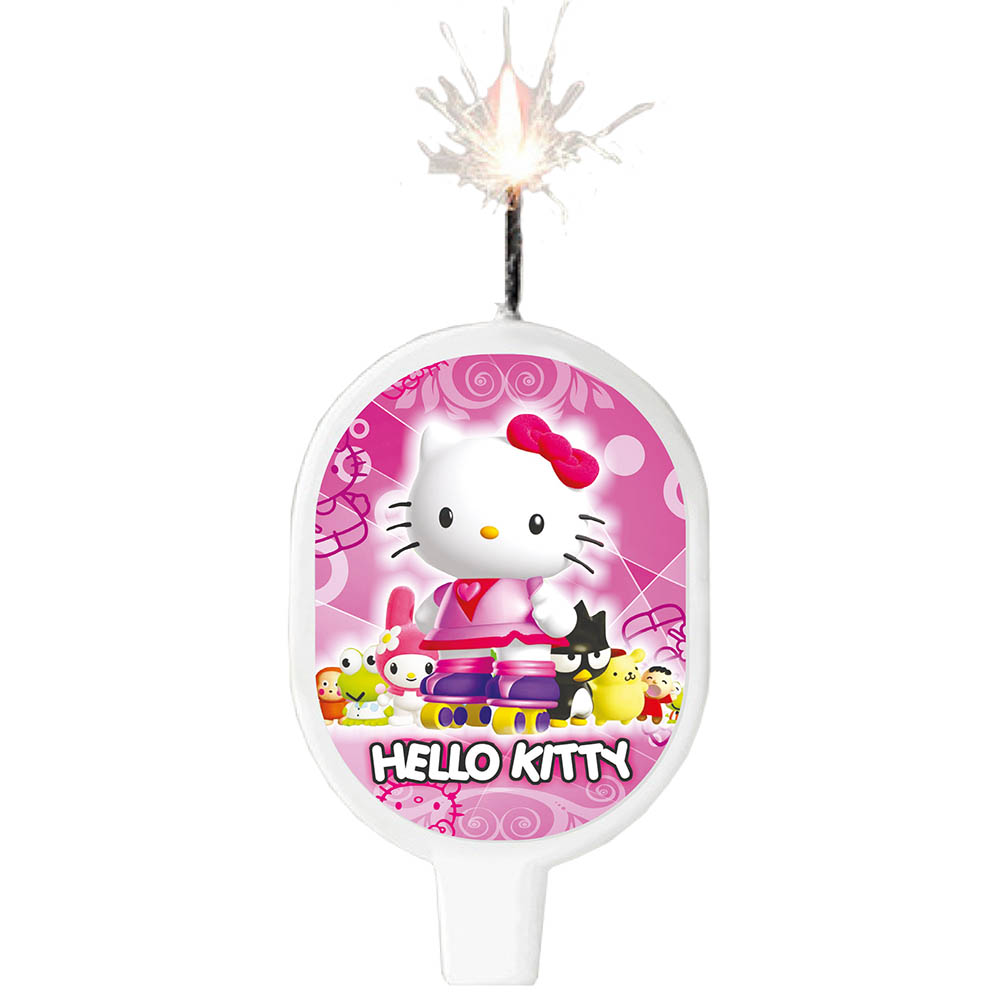 VELA SURTI INFANTIL KITTY 