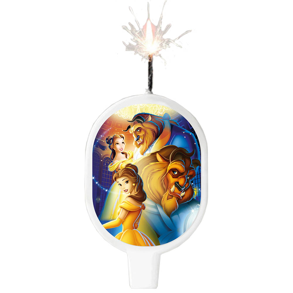 VELA SURTI INFANTIL LA BELLA Y LA BESTIA 