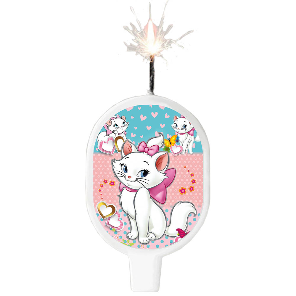 VELA SURTI INFANTIL LA GATA MARIE 