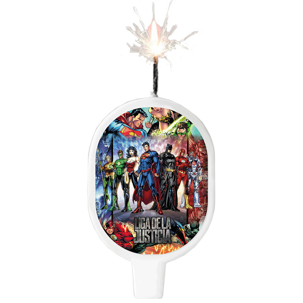 VELA SURTI INFANTIL LIGA DE LA JUSTICIA 
