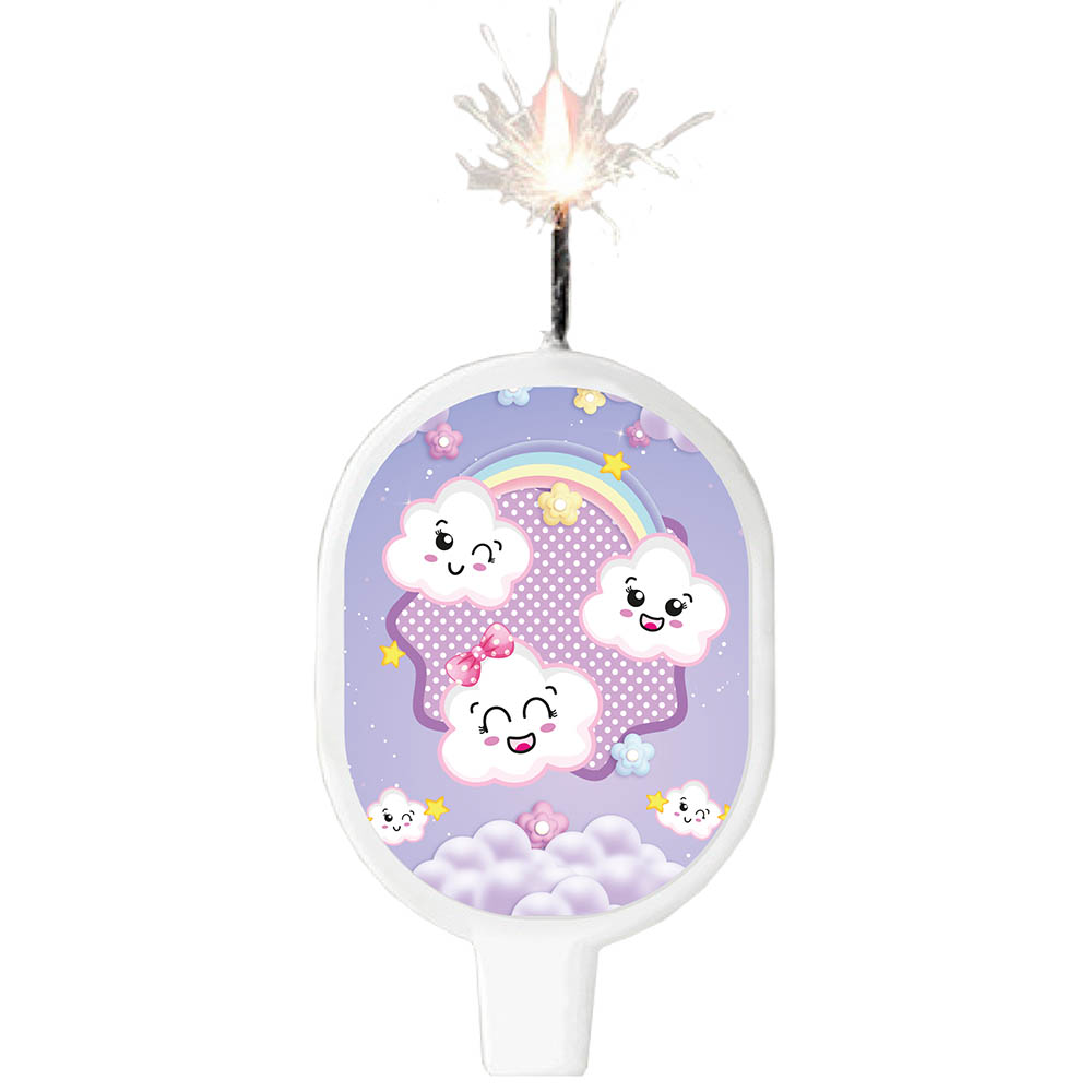 VELA SURTI INFANTIL LLUVIA DE AMOR 