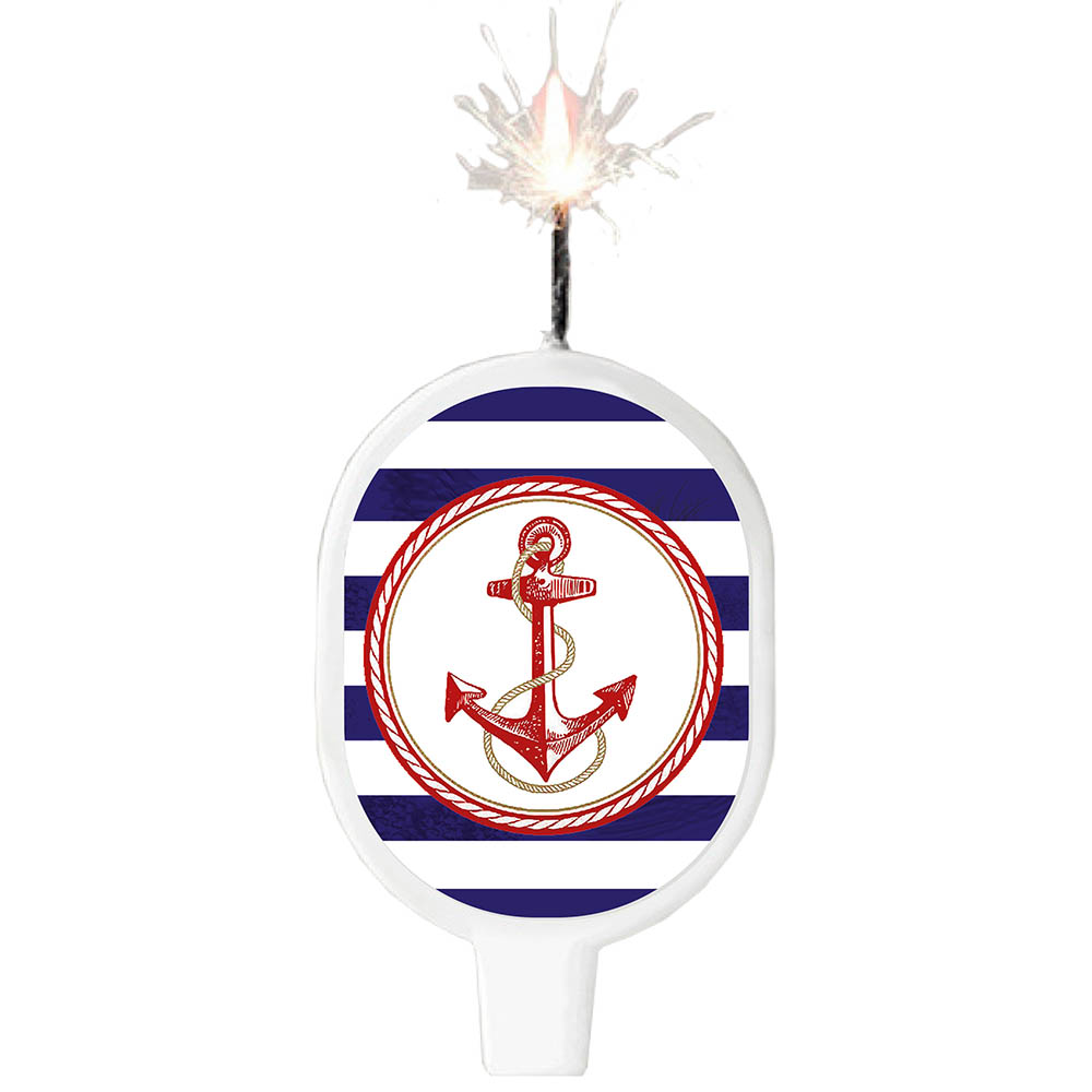 VELA SURTI TEMATICA MARINERO 