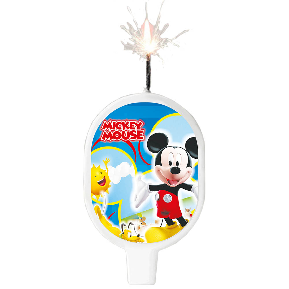 VELA SURTI INFANTIL MICKEY  