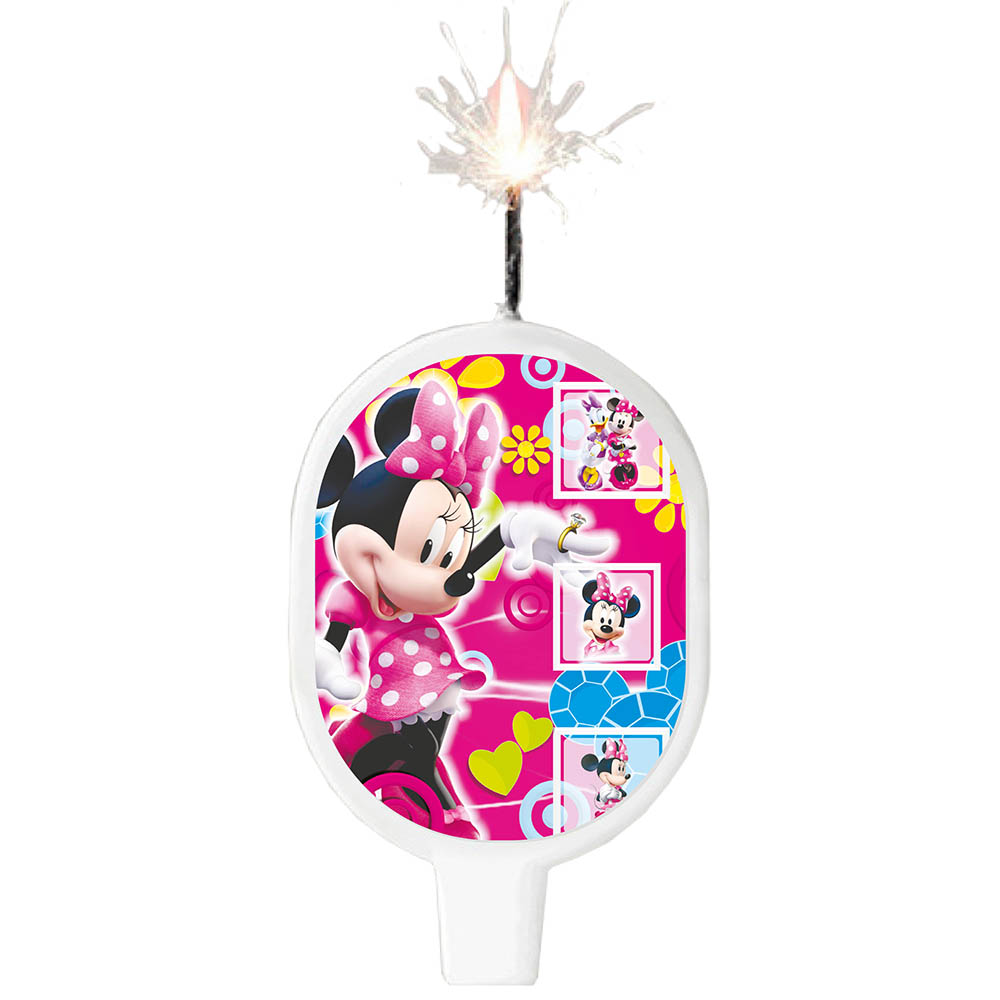 VELA SURTI INFANTIL MINNIE 