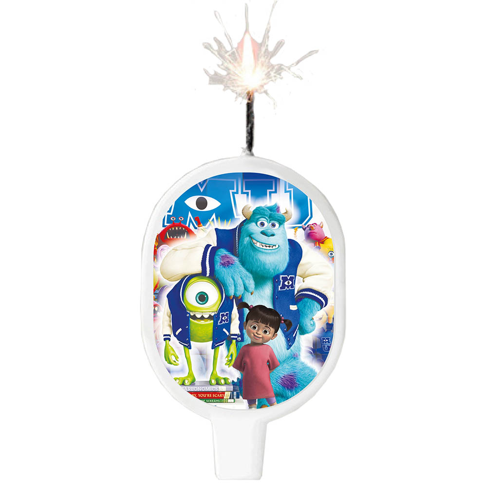 VELA SURTI INFANTIL MONSTER INC. 