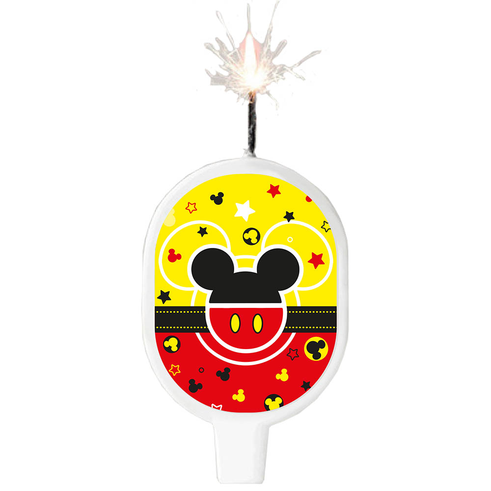 VELA SURTI TEMATICA OREJAS MICKEY 