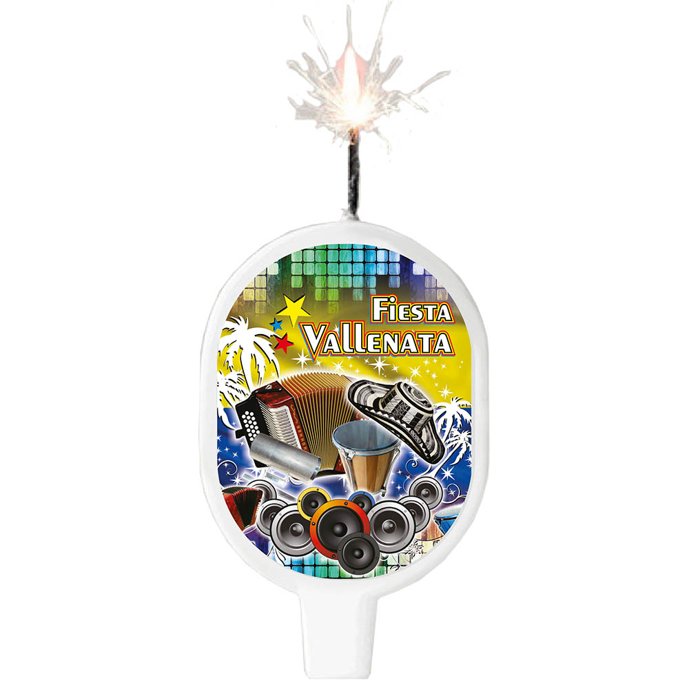 VELA SURTI TEMATICA PARRANDA 