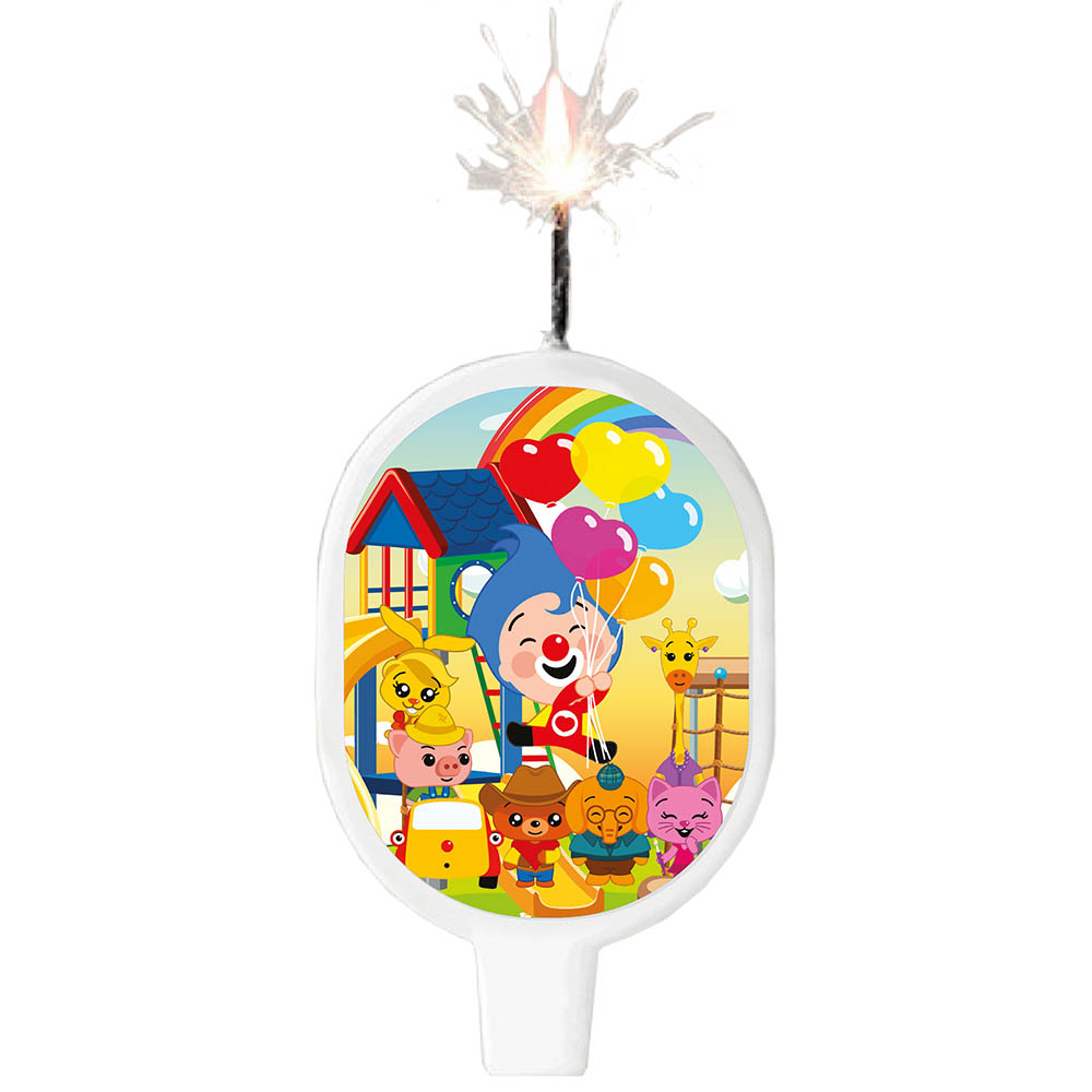 VELA SURTI TEMATICA PAYASO PLIN-PLIN 