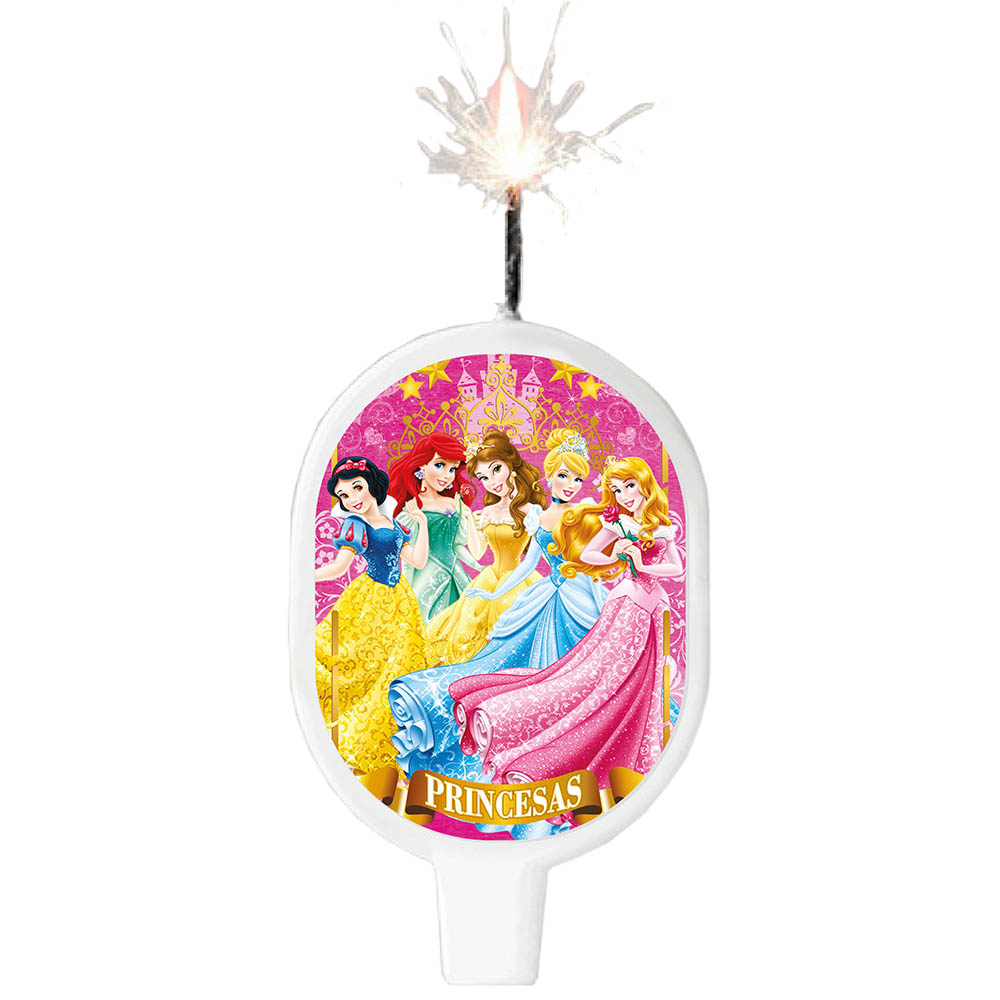 VELA SURTI INFANTIL PRINCESAS 