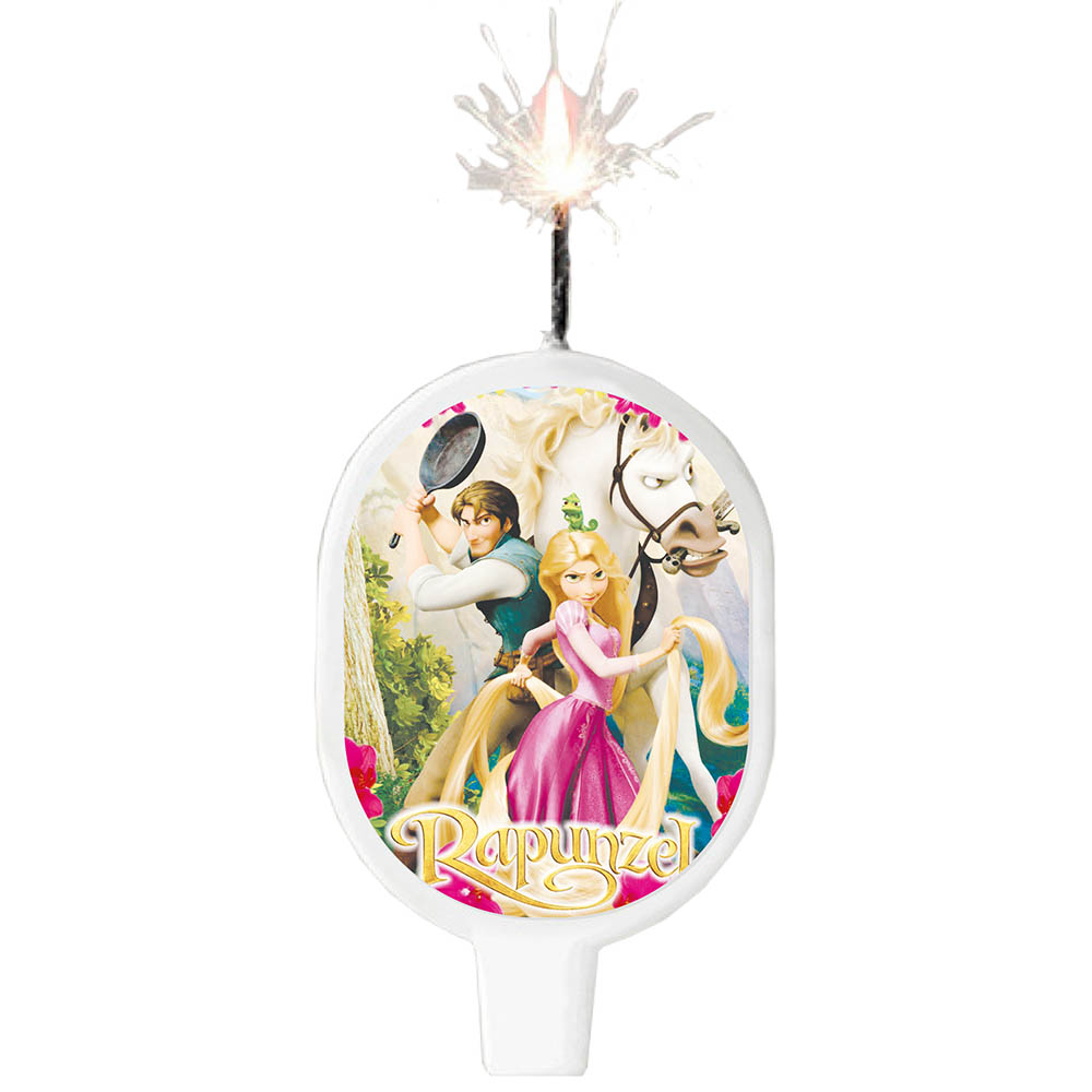 VELA SURTI INFANTIL RAPUNZEL 