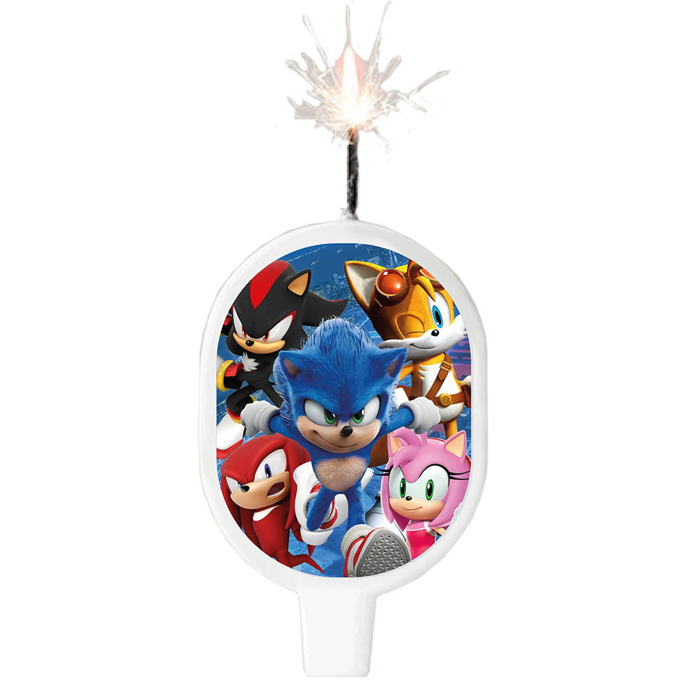 VELA SURTI INFANTIL SONIC 