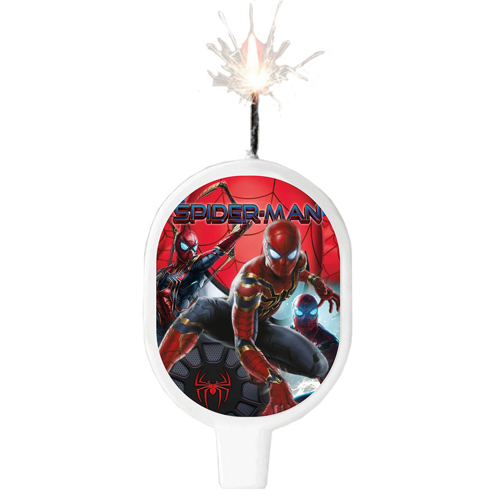 VELA SURTI INFANTIL SPIDERMAN 