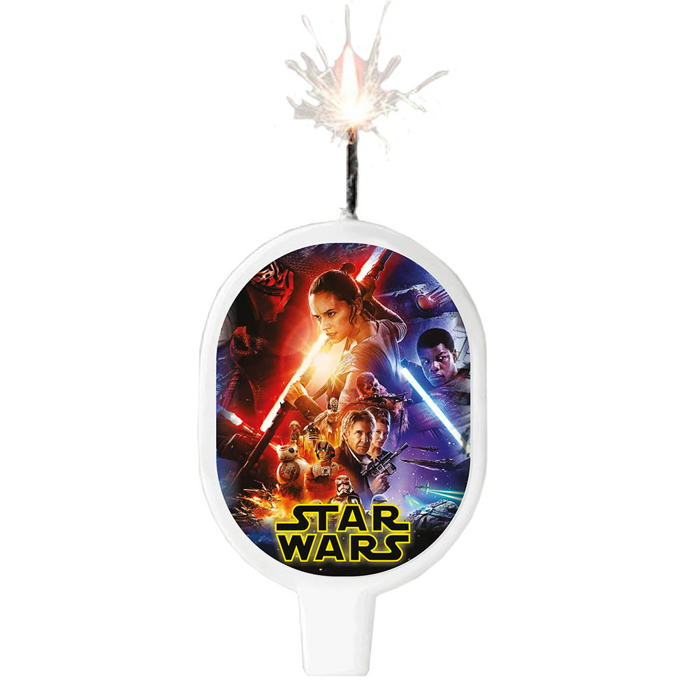 VELA SURTI INFANTIL STAR WARS 