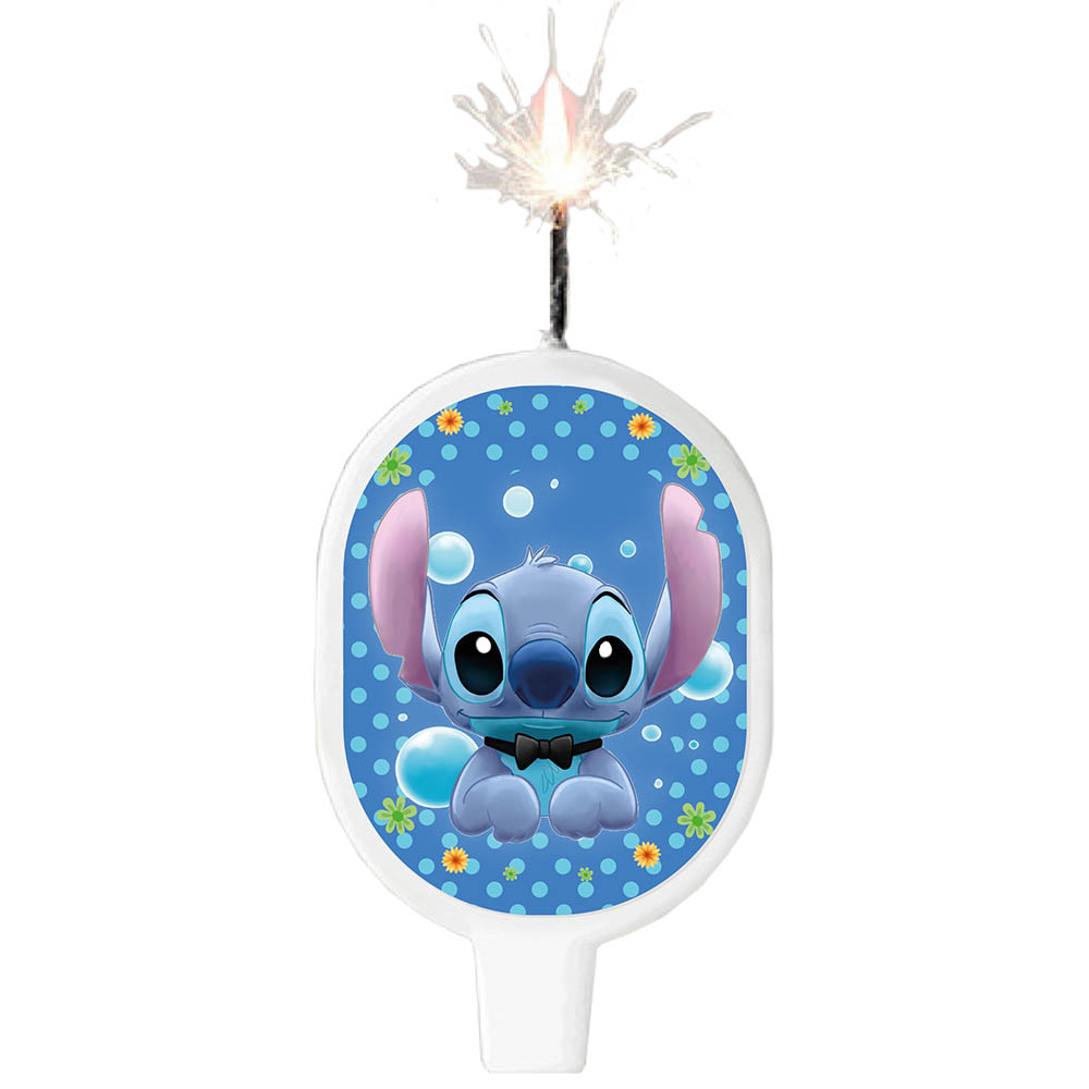 VELA SURTI INFANTIL STITCH 