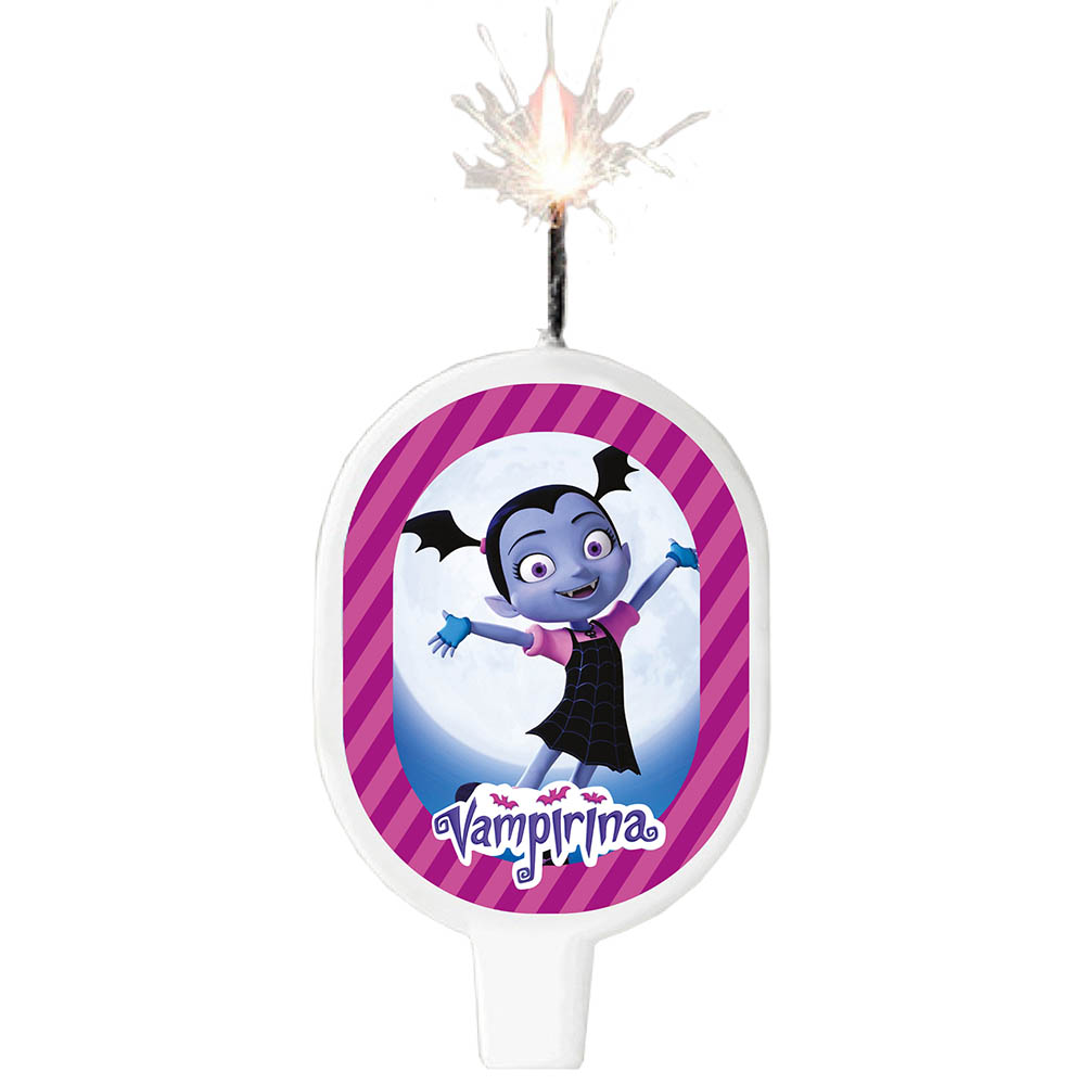 VELA SURTI INFANTIL VAMPIRINA 