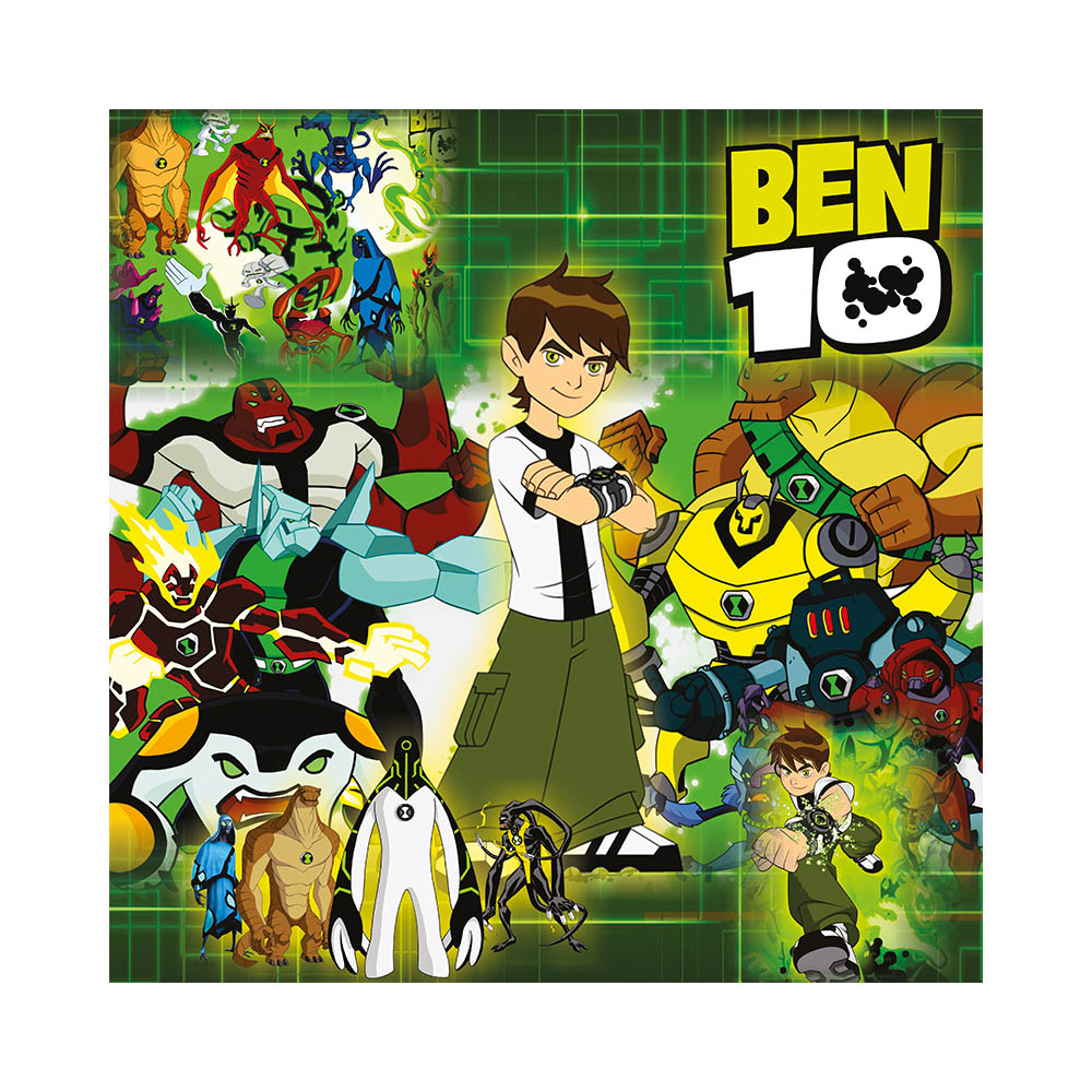 SERVILLETA X15 BEN 10 