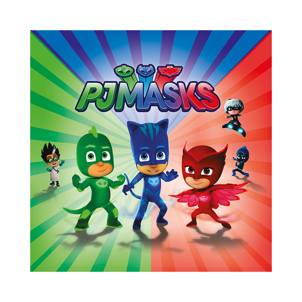 SERVILLETA X15 HEROES EN PIJAMA 