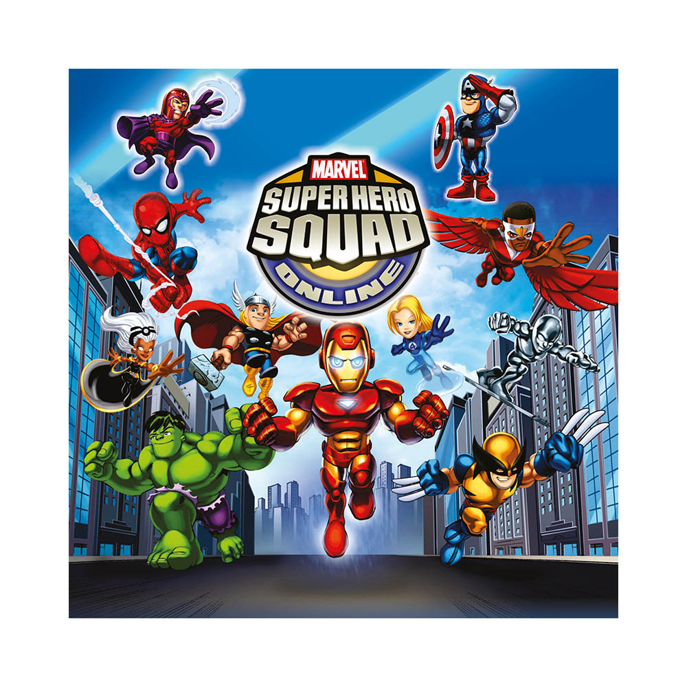 SERVILLETA X15 HEROES MARVEL 