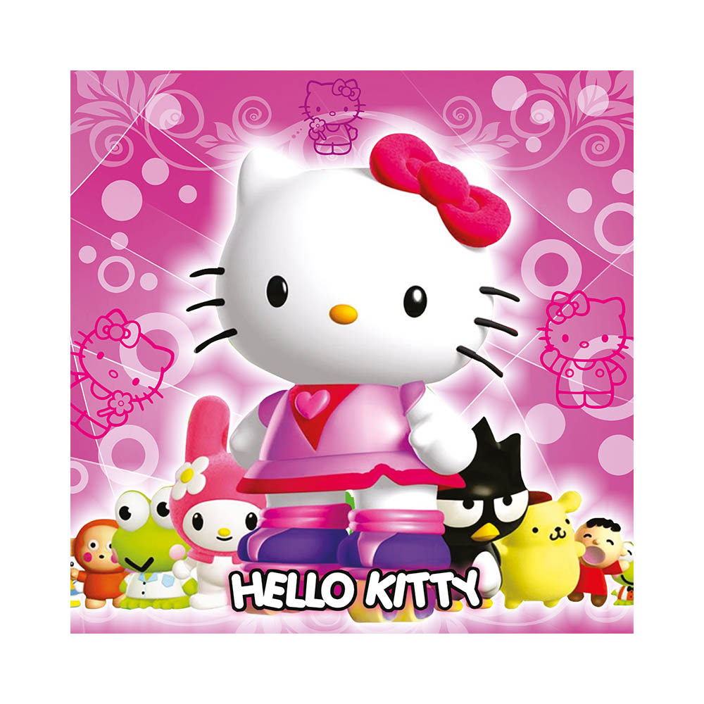 SERVILLETA X15 KITTY 