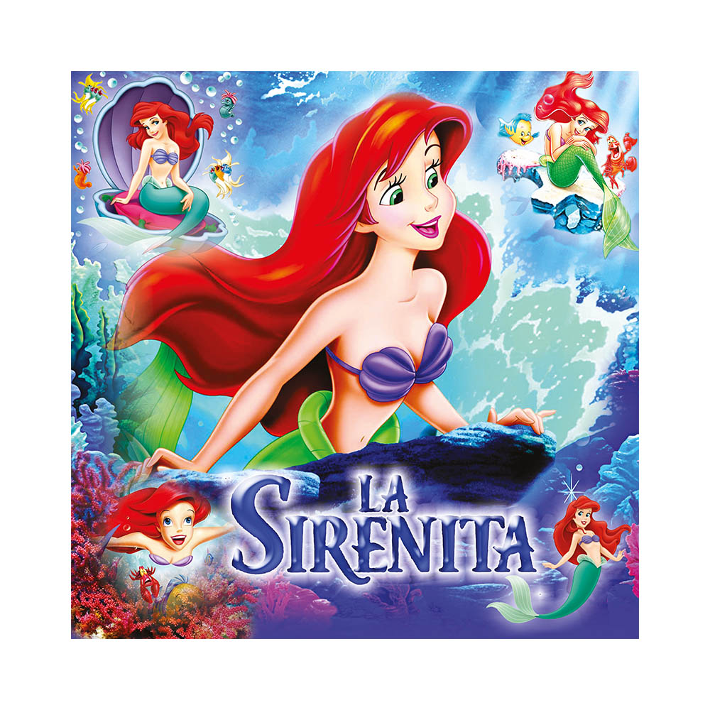 SERVILLETA X15 SIRENITA 