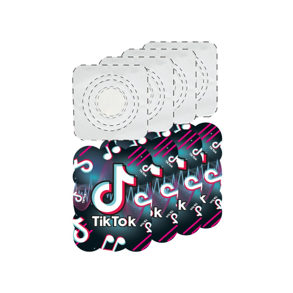 FESTON TEMATICO TIK TOK 