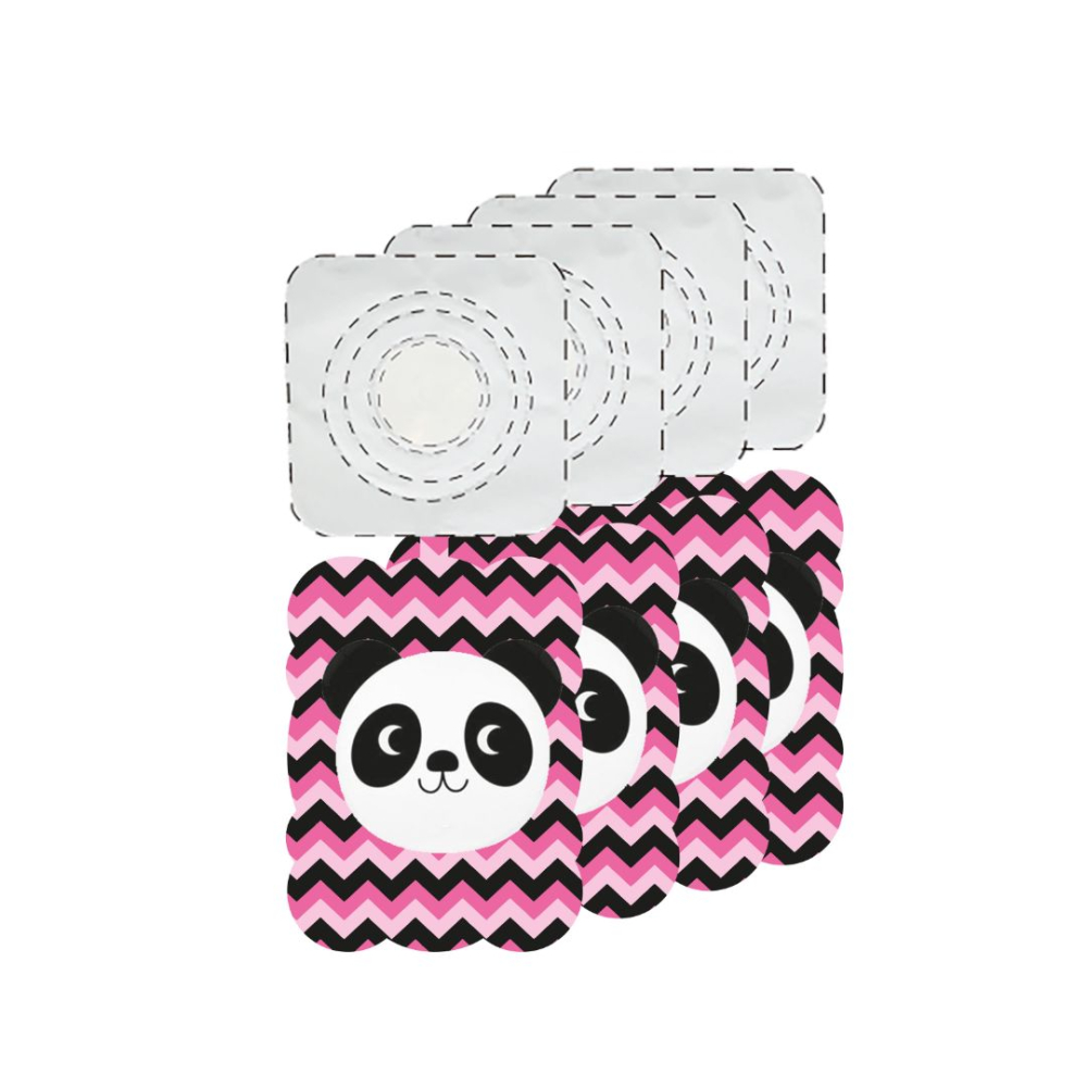 FESTON INFANTIL PANDA ROSADA 