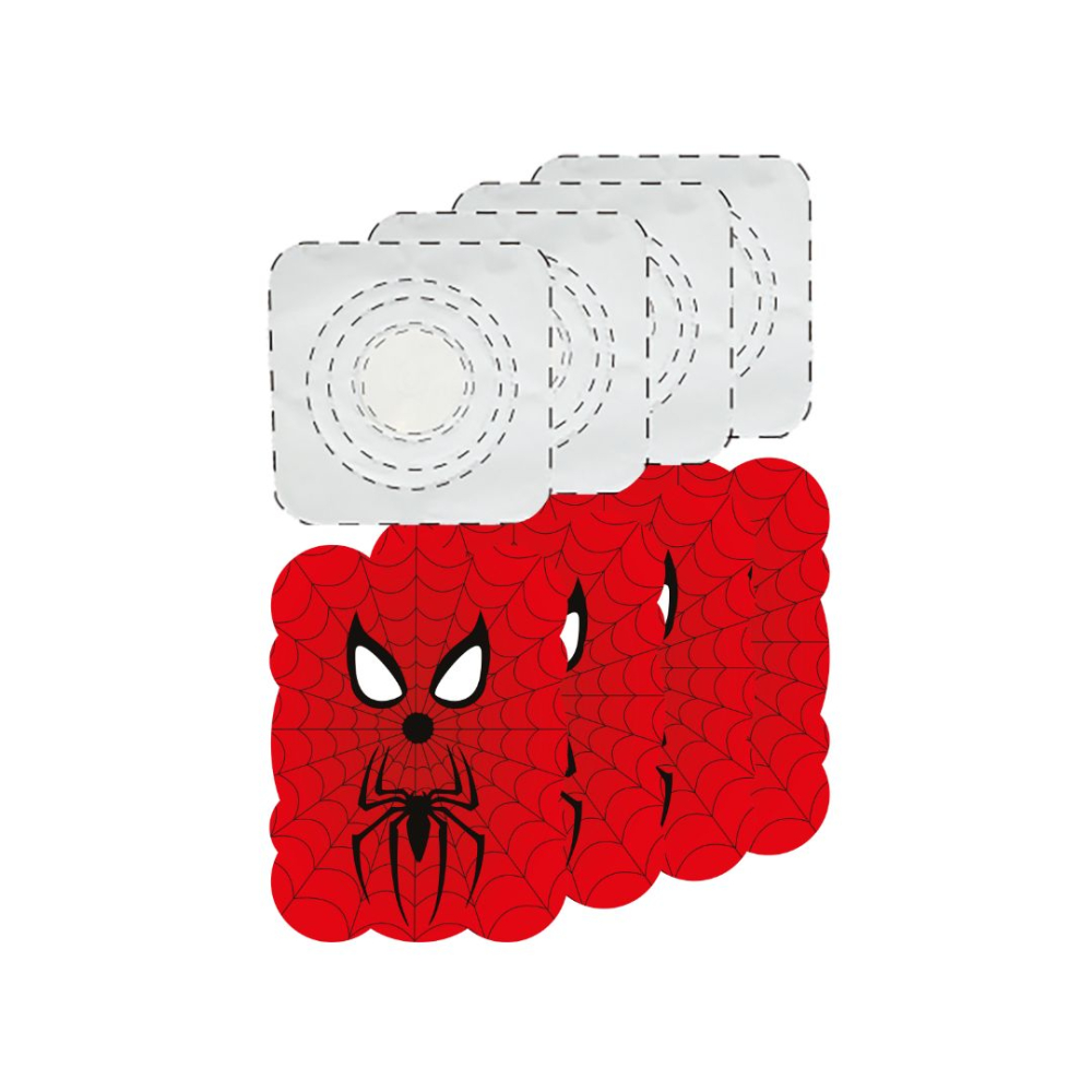 FESTON TEMATICO SPIDERMAN ESCUDO 