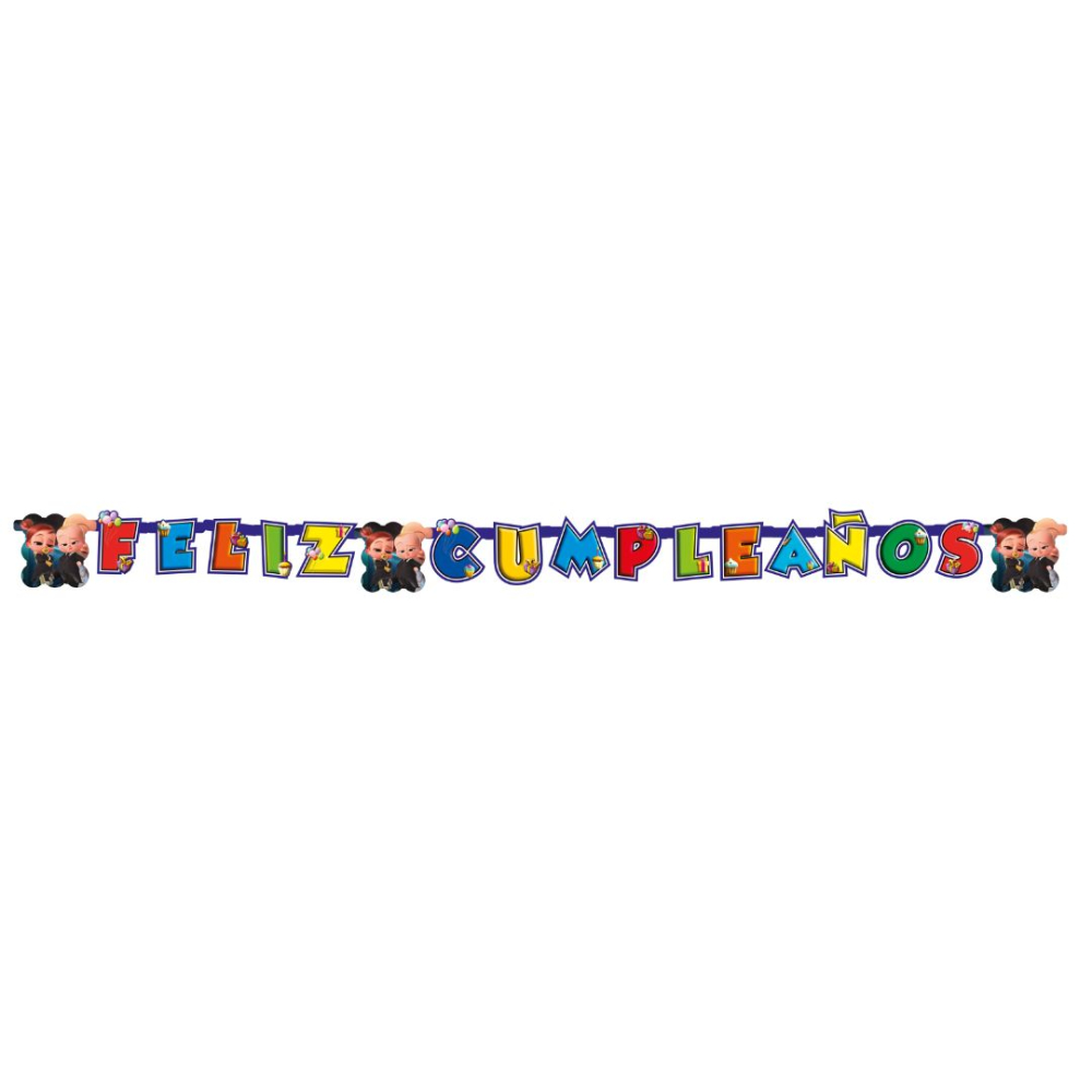 GUIRNALDA INFANTIL JEFE EN PANALES 