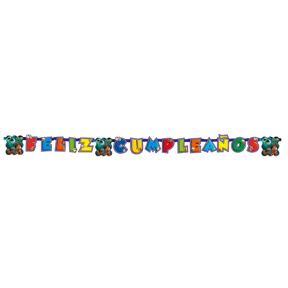 GUIRNALDA INFANTIL MI GRAN DINOSAURIO 