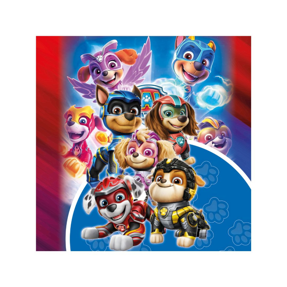 MANTEL INFANTIL PATRULLA CANINA 