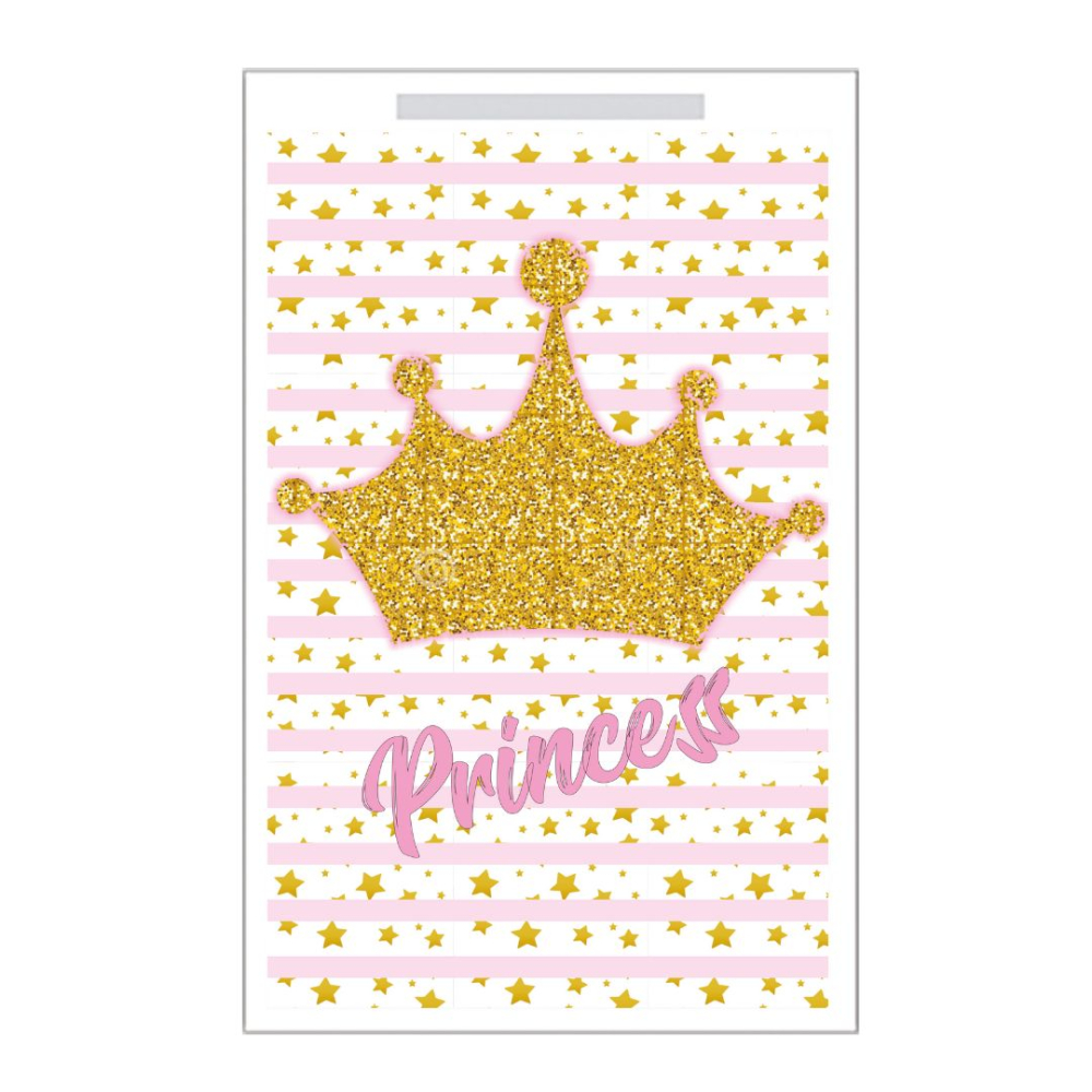 BOLSA X 20 CORONA DE PRINCESAS 