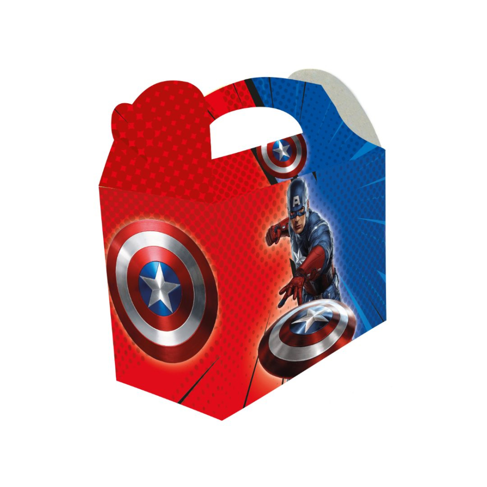 CAJA X 6 CAPITAN PERSONAJE 