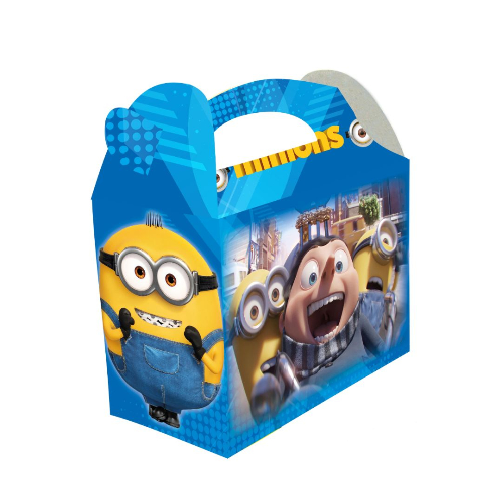 CAJA X 6 MINIONS 