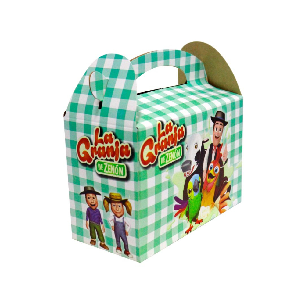 CAJA X 6 LA GRANJA DE ZENON 