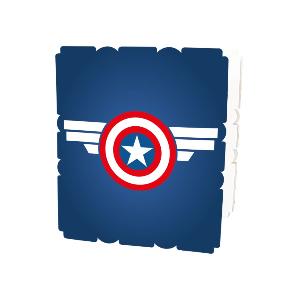 PINATA ICOPOR TEMATICA CAPITAN ESCUDO 