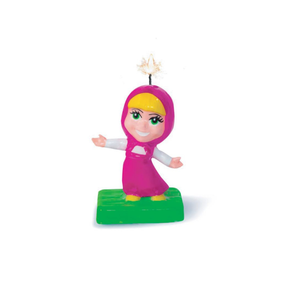 VELA SPLENDOR INFANTIL MASHA Y EL OSO 