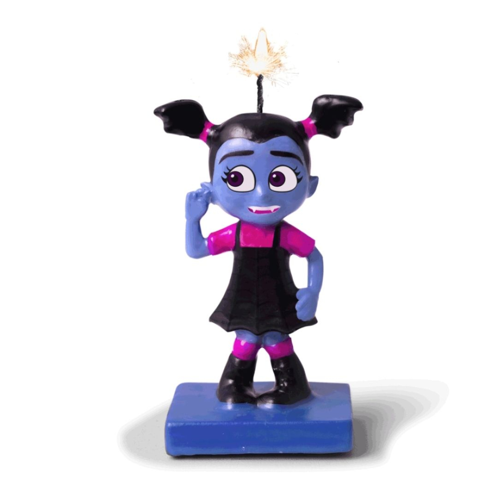 VELA SPLENDOR INFANTIL VAMPIRINA 