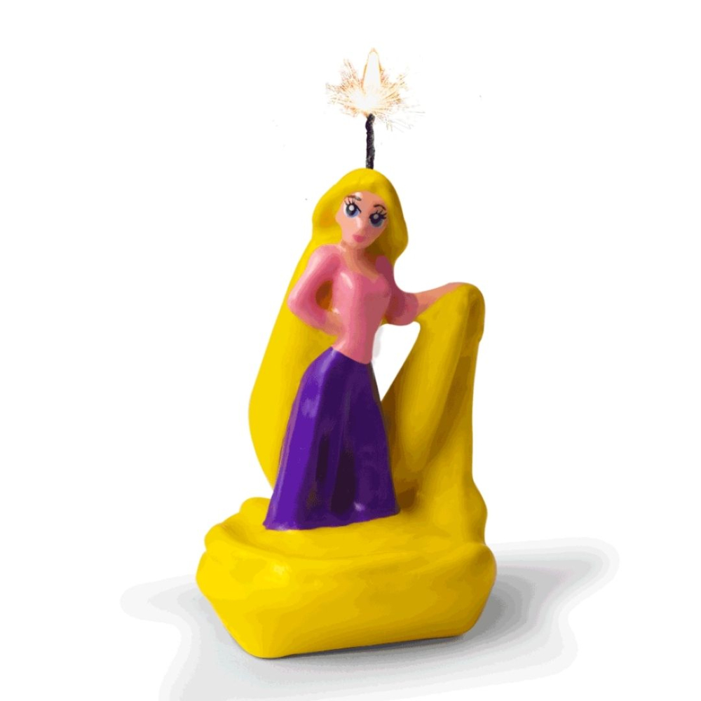 VELA SPLENDOR INFANTIL RAPUNZEL 
